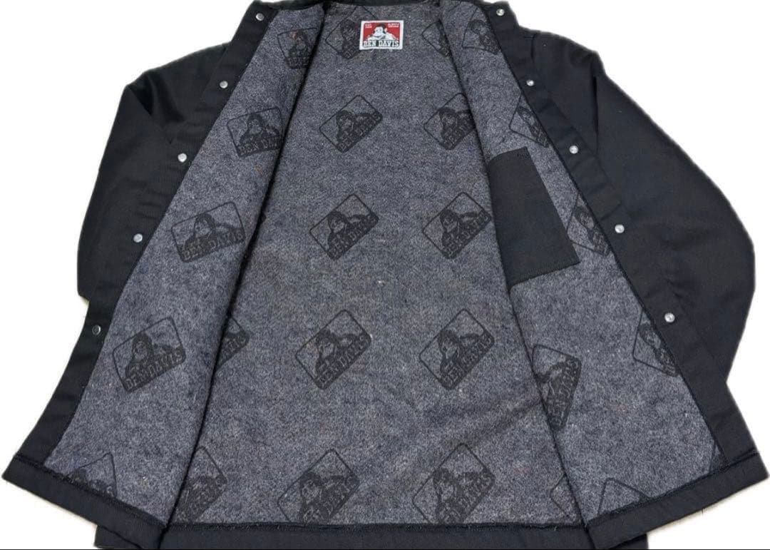 BEN DAVIS Chore Coat ブラック　vintage カバーオール