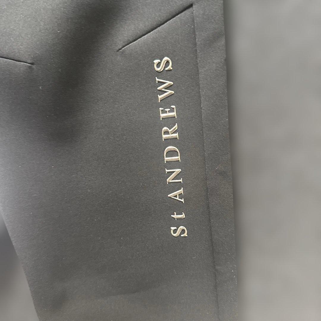 20日迄￥8,000→¥7,000【新品未使用】St Andrews 黒パンツ