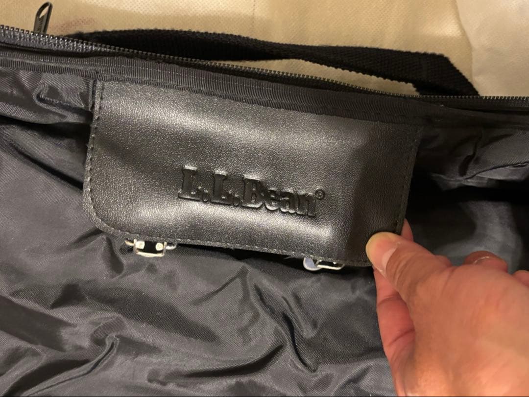 値下げ　L.L.Bean ガーメントバッグ　スーツバッグ　LLBearn