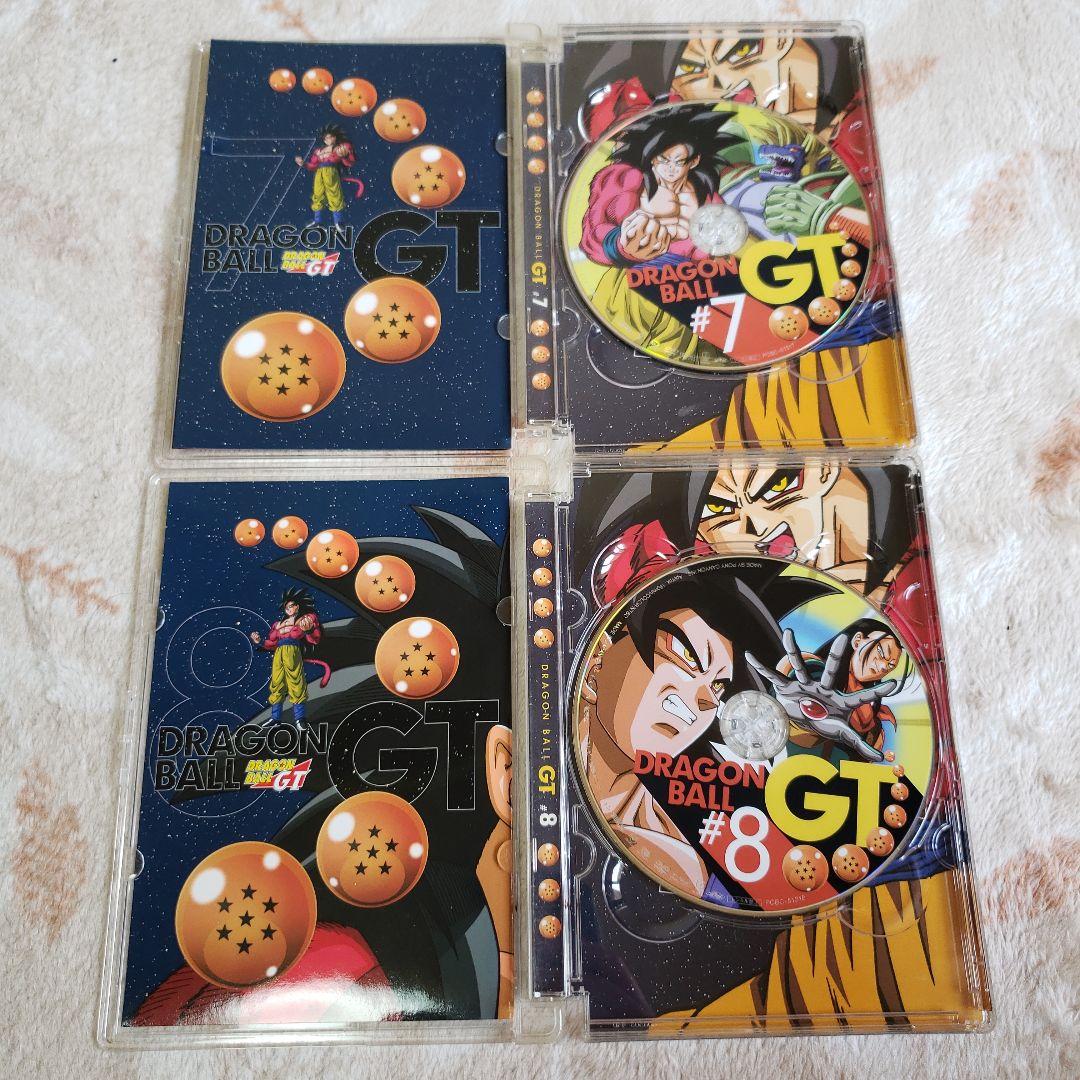 【最終値下げ 本日 23:59まで】ドラゴンボールGT DVD 1-11巻セット