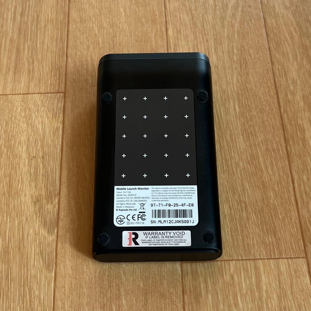 Rapsodo ラプソード ゴルフ弾道測定器 モバイルトレーサー MLM