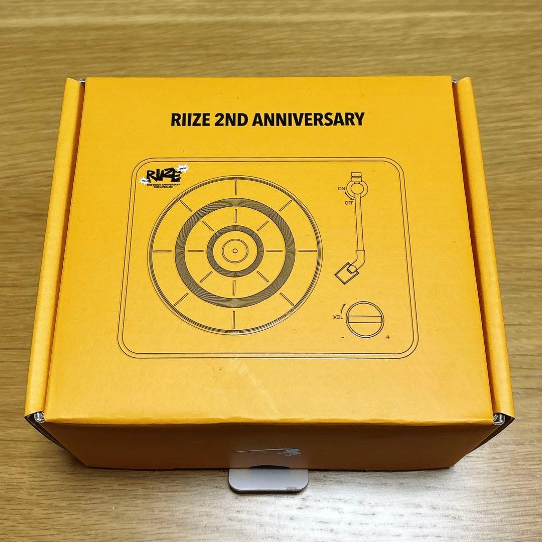RIIZE 2ND ANNIVERSARY MD スピーカーセット