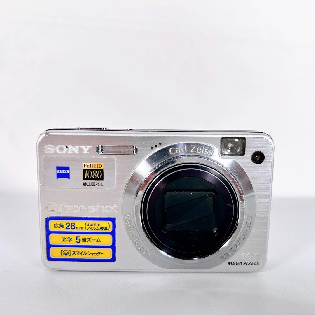 【動作品】SONY ソニー　DSC-W170 コンパクトデジタルカメラ