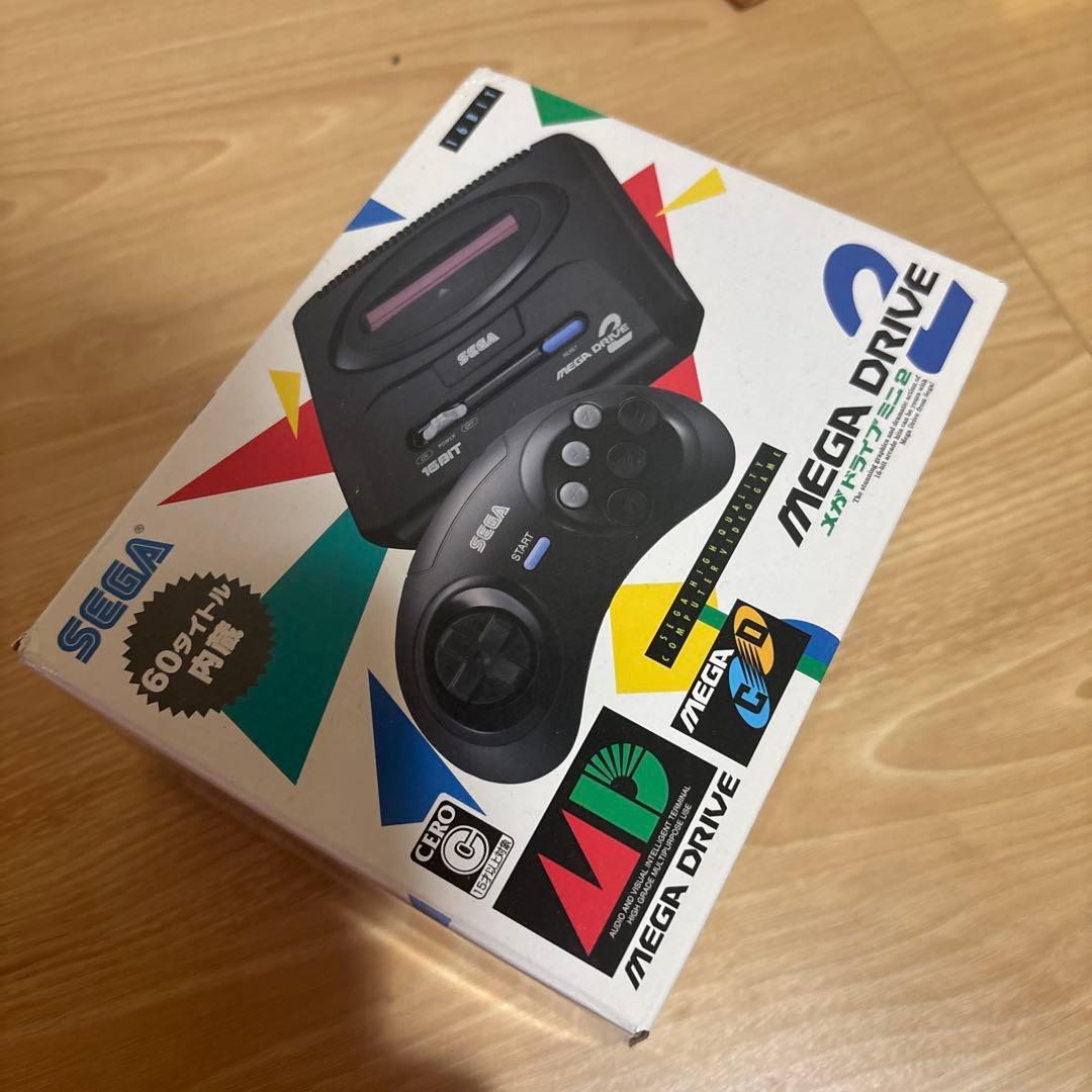 SEGA MEGA DRIVE 2 ミニ　新品　未開封