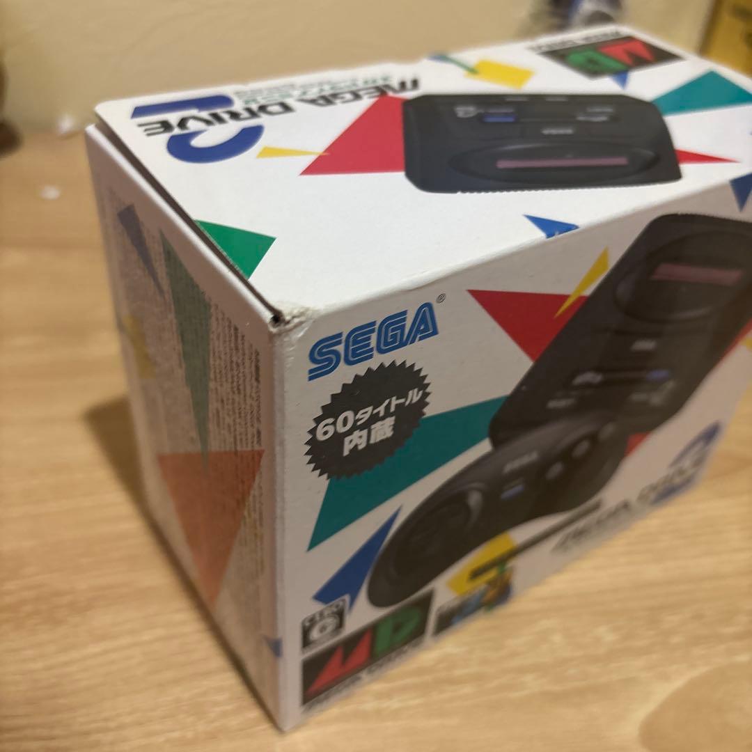 SEGA MEGA DRIVE 2 ミニ　新品　未開封