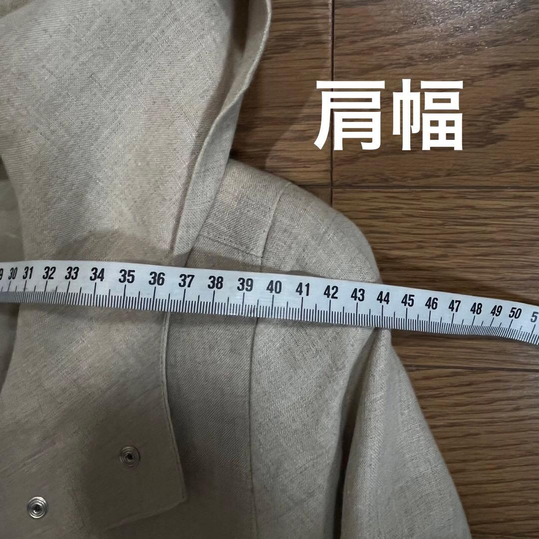 ナ*ツ様 フォクシー　フード付き トレンチコート　FOXEY