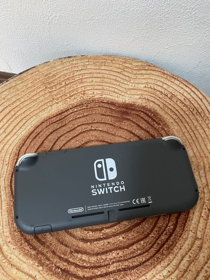 Nintendo Switch Lite グレー　本体のみ
