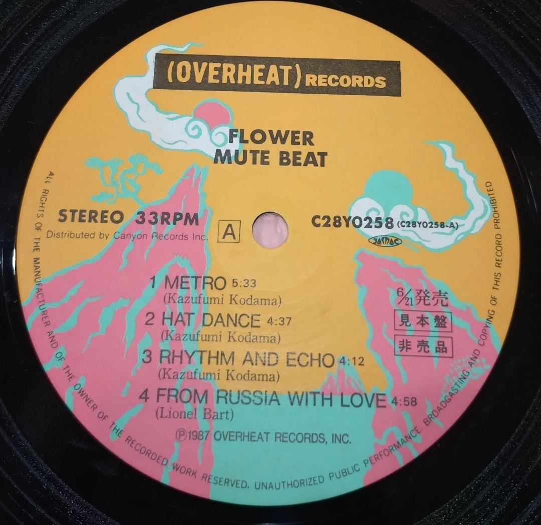 邦楽 MUTE BEAT FLOWER