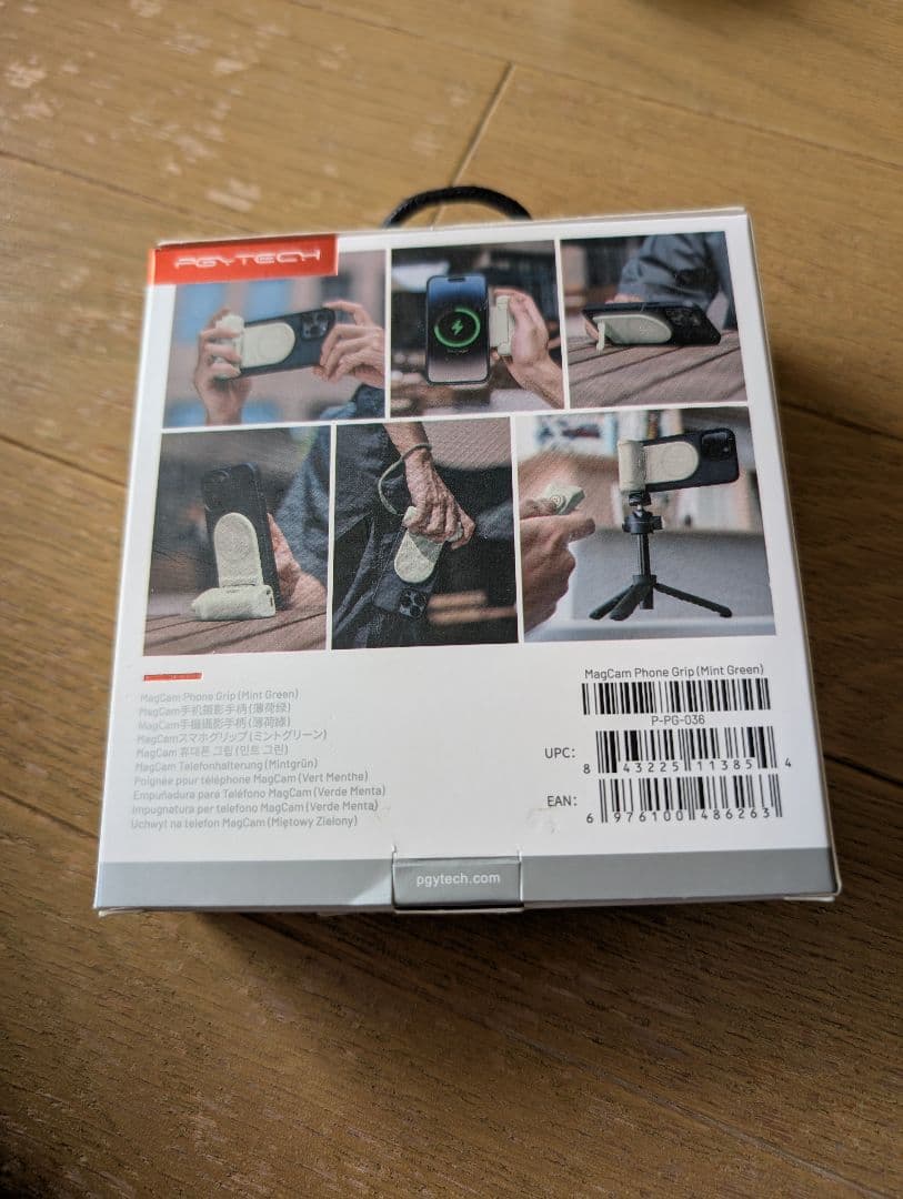 ASYTECH MAGCAM PHONE GRIP ミントグリーン