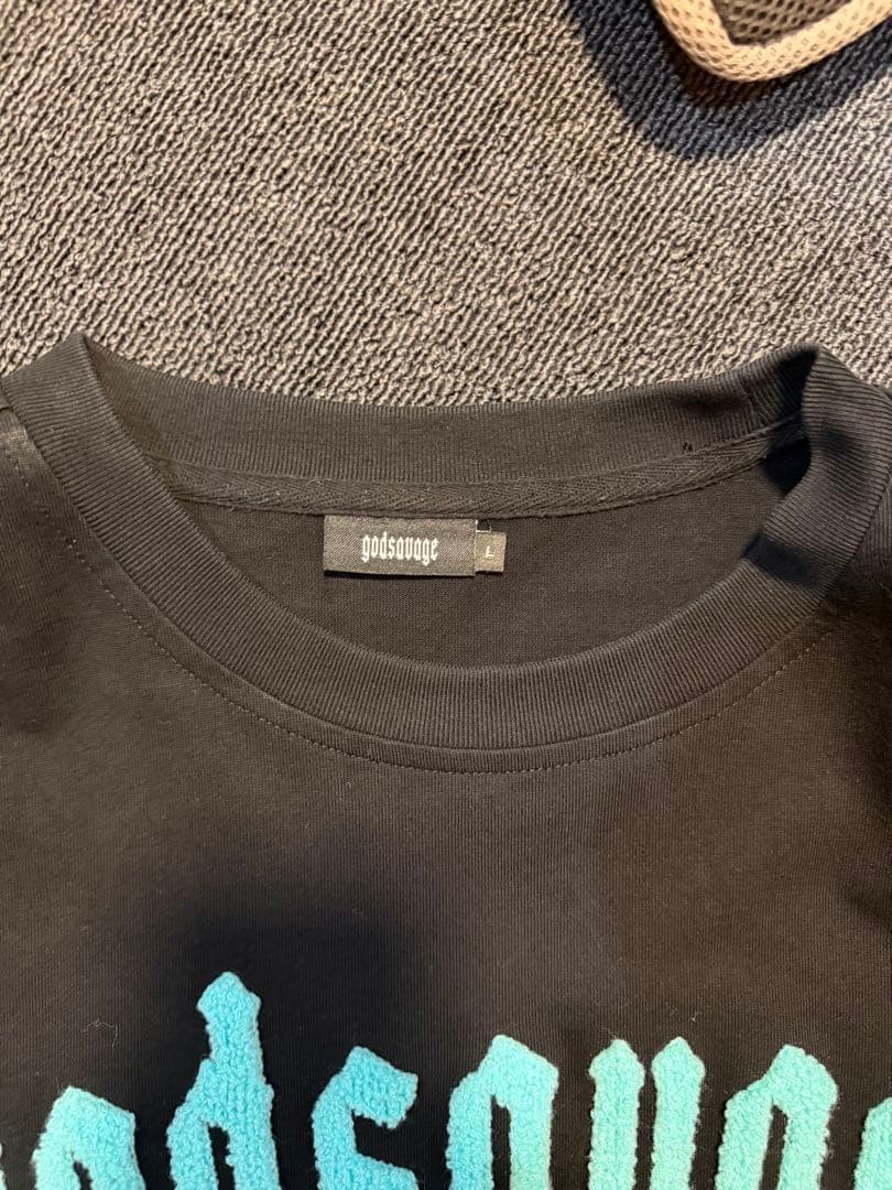 godsavage セットアップ L 黒