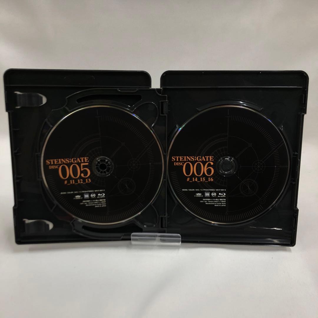 knav9-0218 STEINS;GATE Blu-ray BOX9枚組