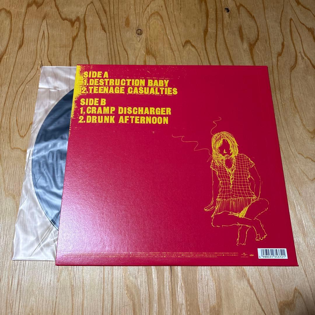 NUMBER GIRL / DESTRUCTION BABY レコード