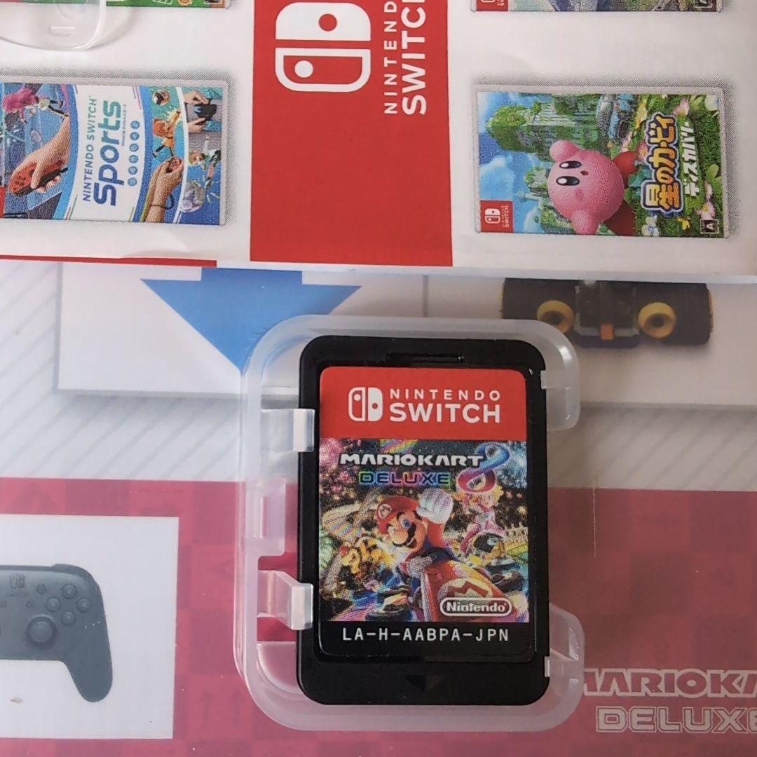 Nintendo Switch マリオ4本セット 任天堂スイッチ まとめ売り