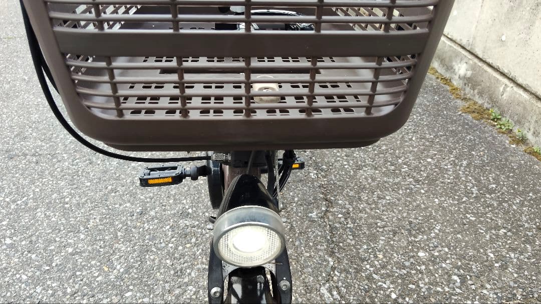 電動アシスト自転車 ブラウン 20インチ※送料込みの値段ではありません※