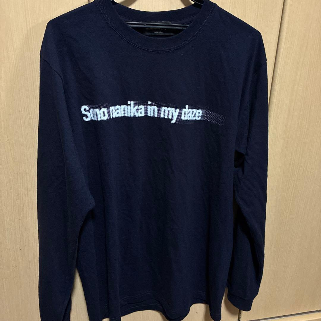 Age Factory ロングTシャツ ネイビー　 L