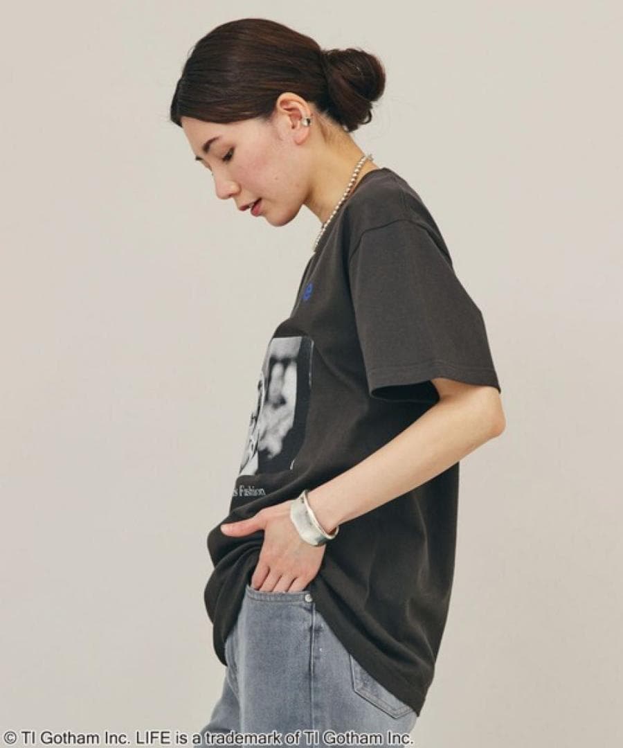 Curensology LIFE PICTURE SLTシャツ（ヨコ）　ブラック