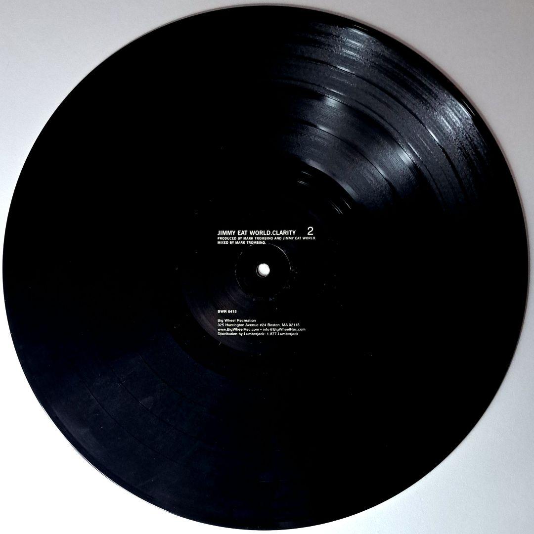 Jimmy Eat World　Clarity　レコード　2LP　BLACK