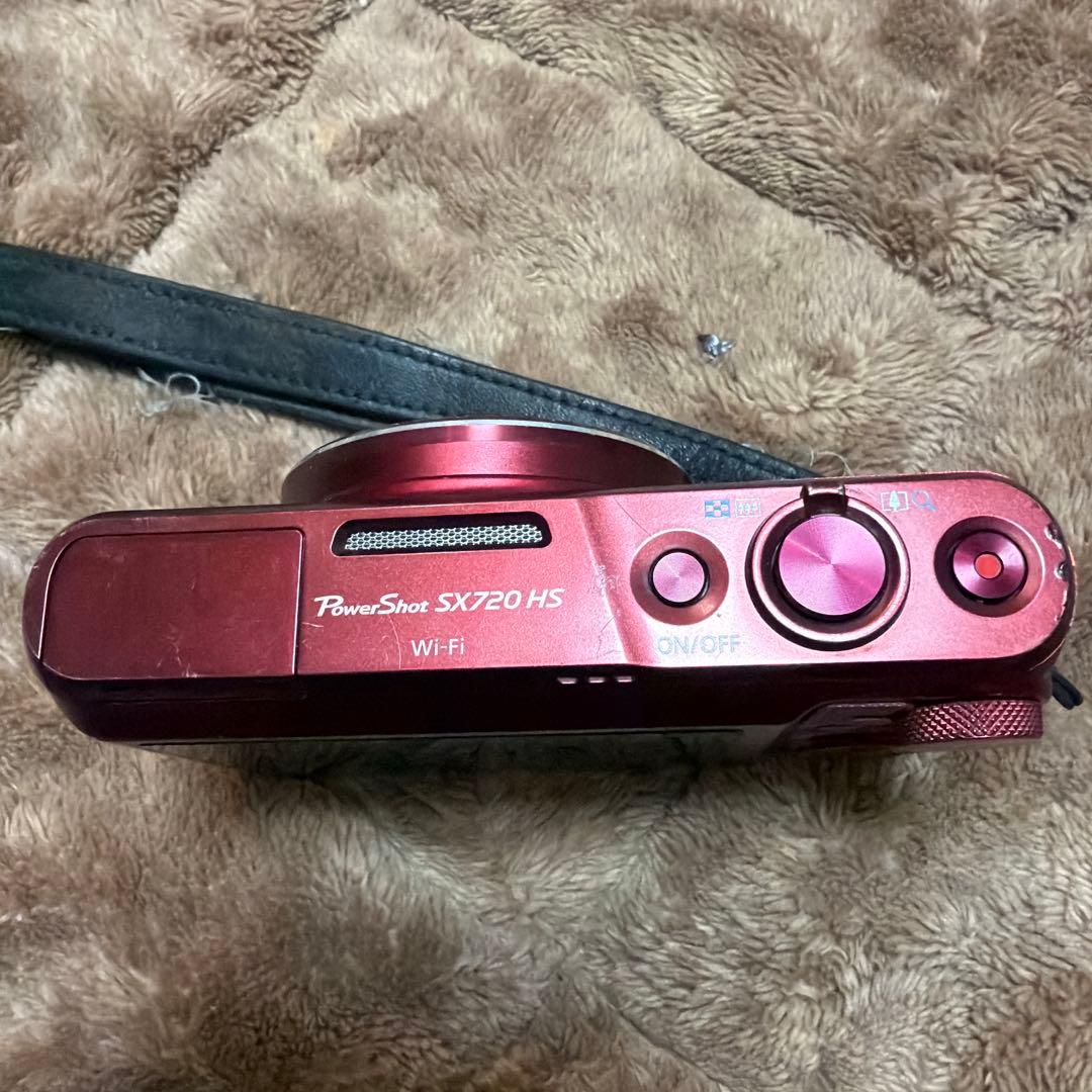 【Canon】コンパクトデジカメSX720HS （バッテリーなし）