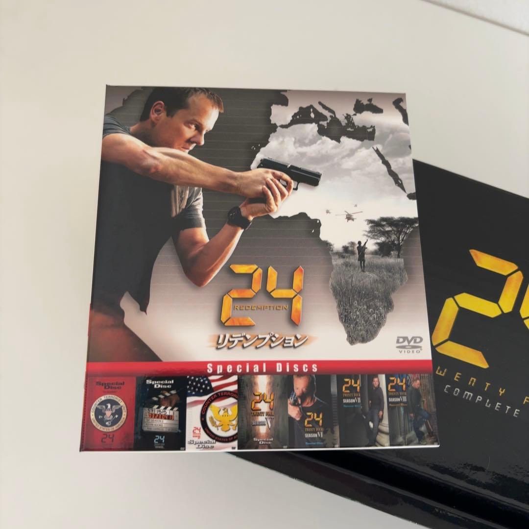 24 TWENTY FOUR 10周年記念 DVD-BOX+リブ・アナザー・デイ