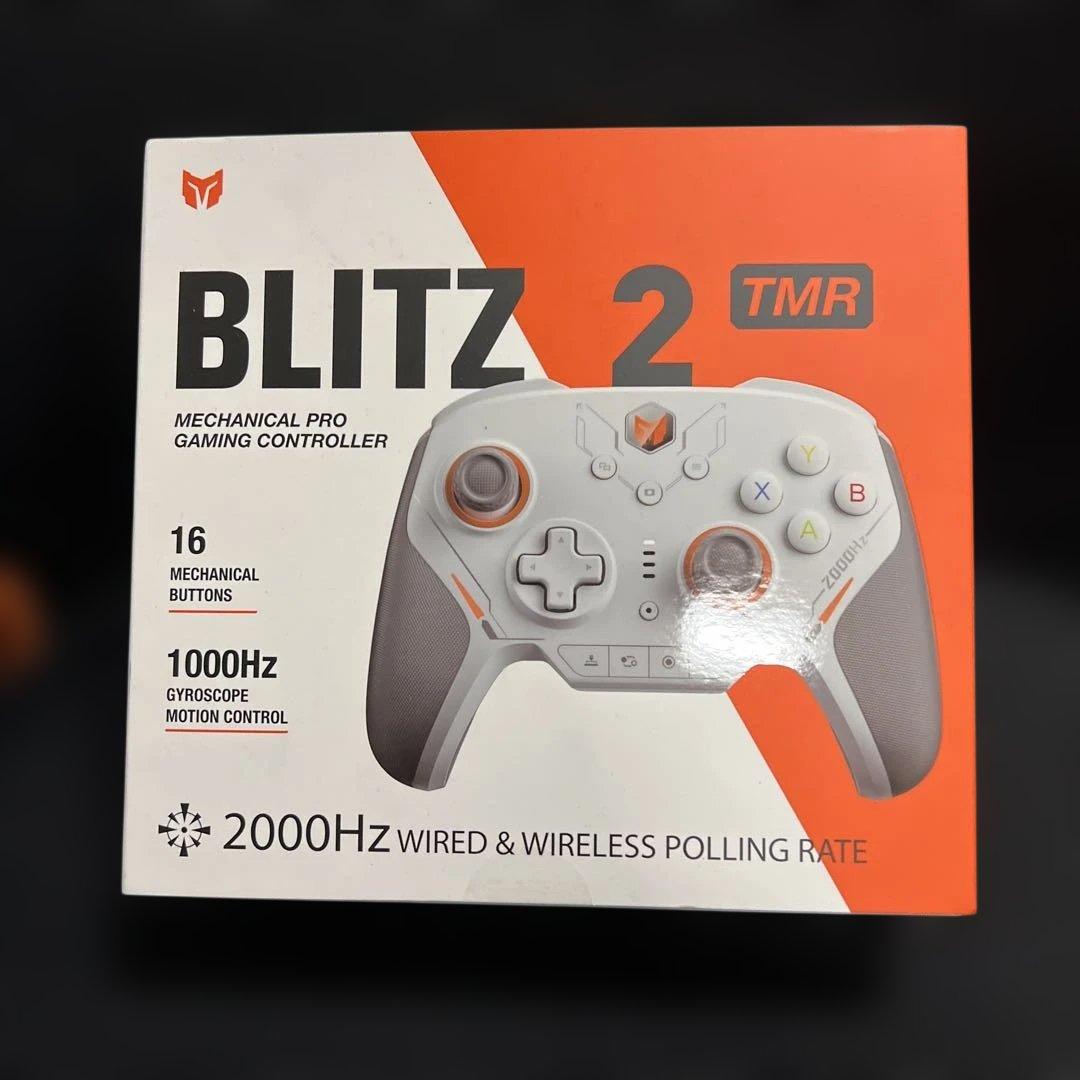 【未開封】BIGBIG WON BLITZ2 TMR ワイヤレスコントローラー