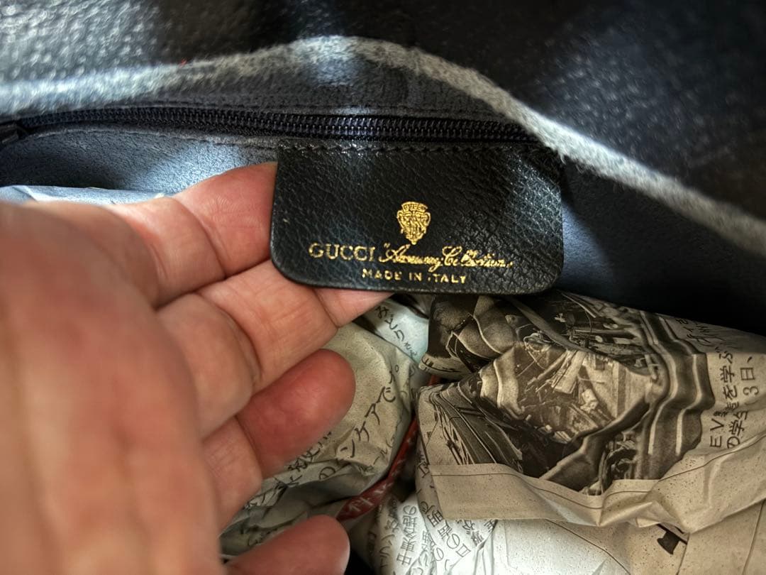 GUCCI オールドグッチ　シェリーライン　美品