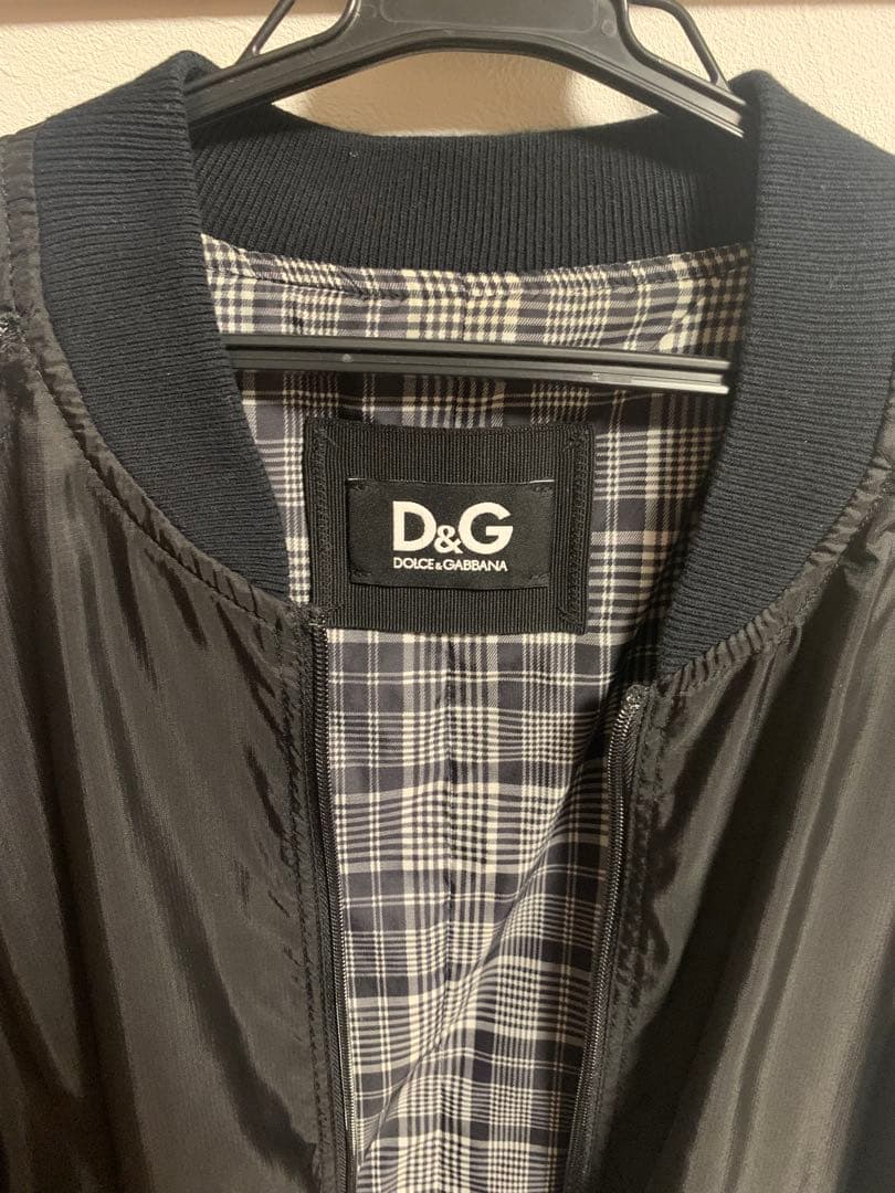 D&G ナイロンブルゾン MA-1タイプ RB0970 TNSD7-D