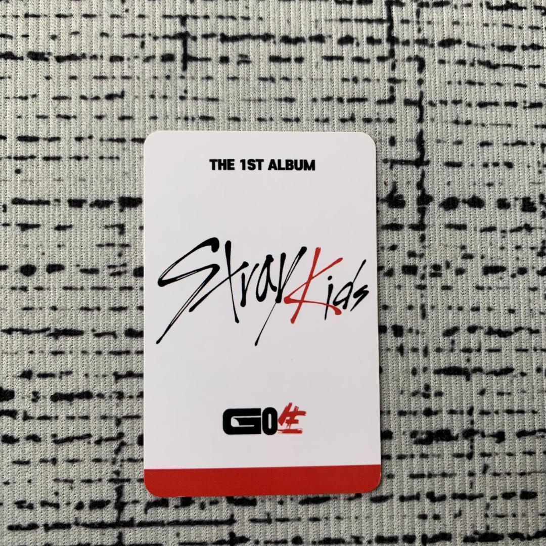 StrayKids SUBK GO生 GOLIVE トレカ フィリックス