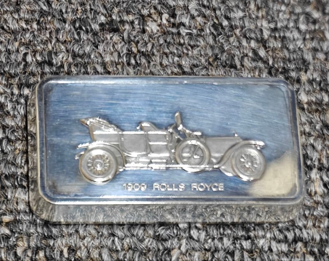 J*N様 1909 Roll Royce ロールスロイス Sliver