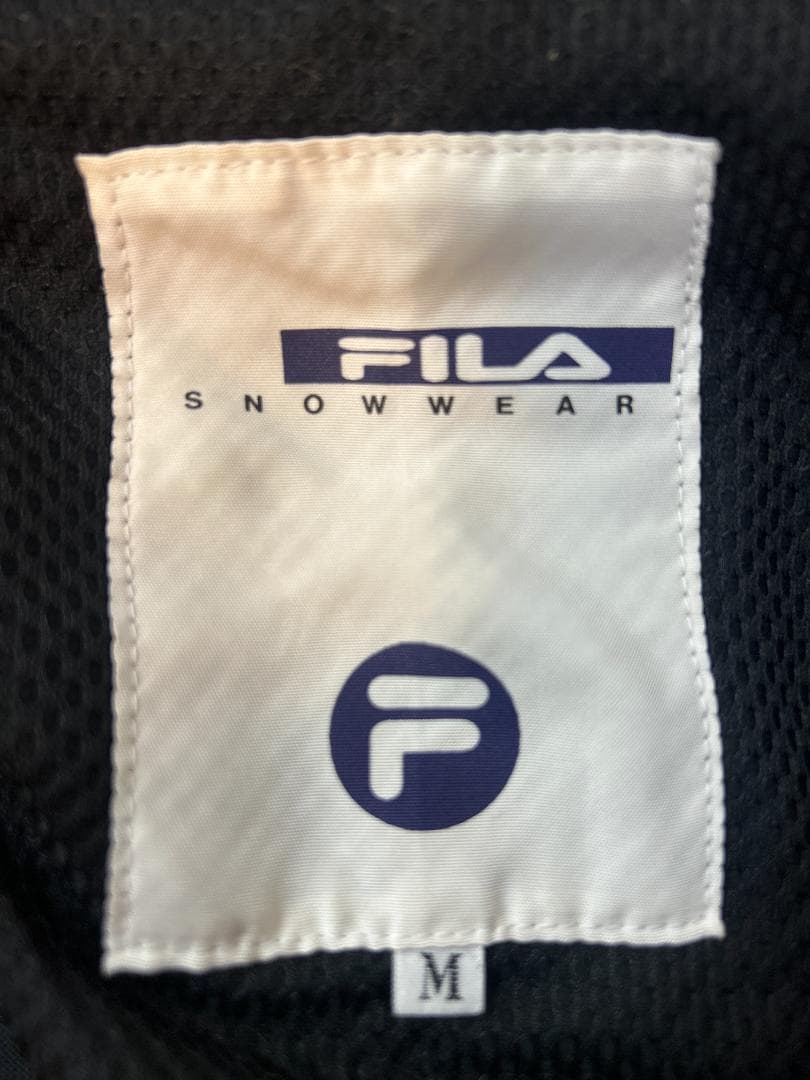 FILA スキー・スノーボードウェア 上下セット M