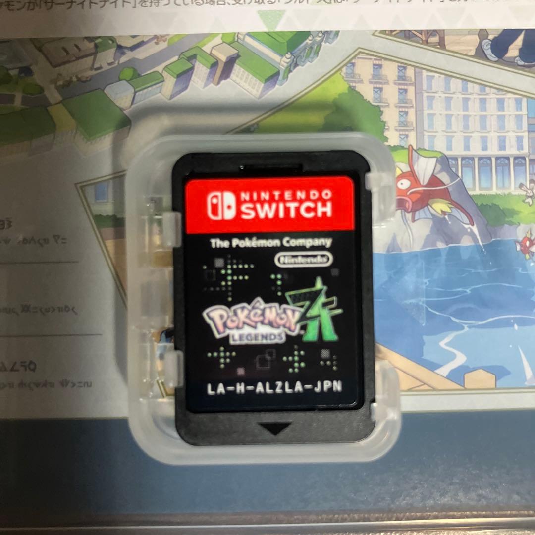 Nintendo Switch ポケモンレジェンズzaゲームソフト