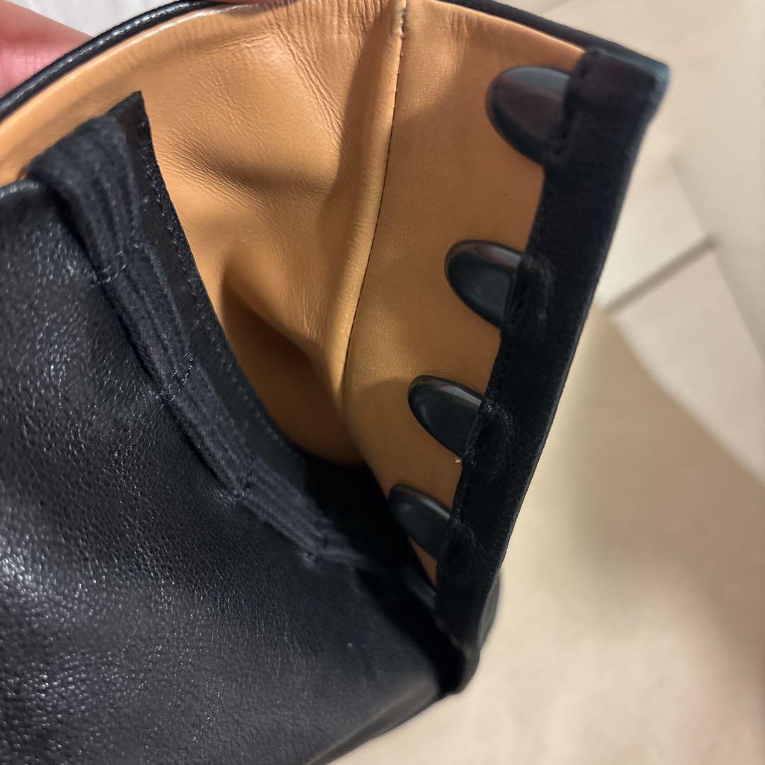 Maison Margiela メゾンマルジェラ 足袋ブーツ タビ 39 黒