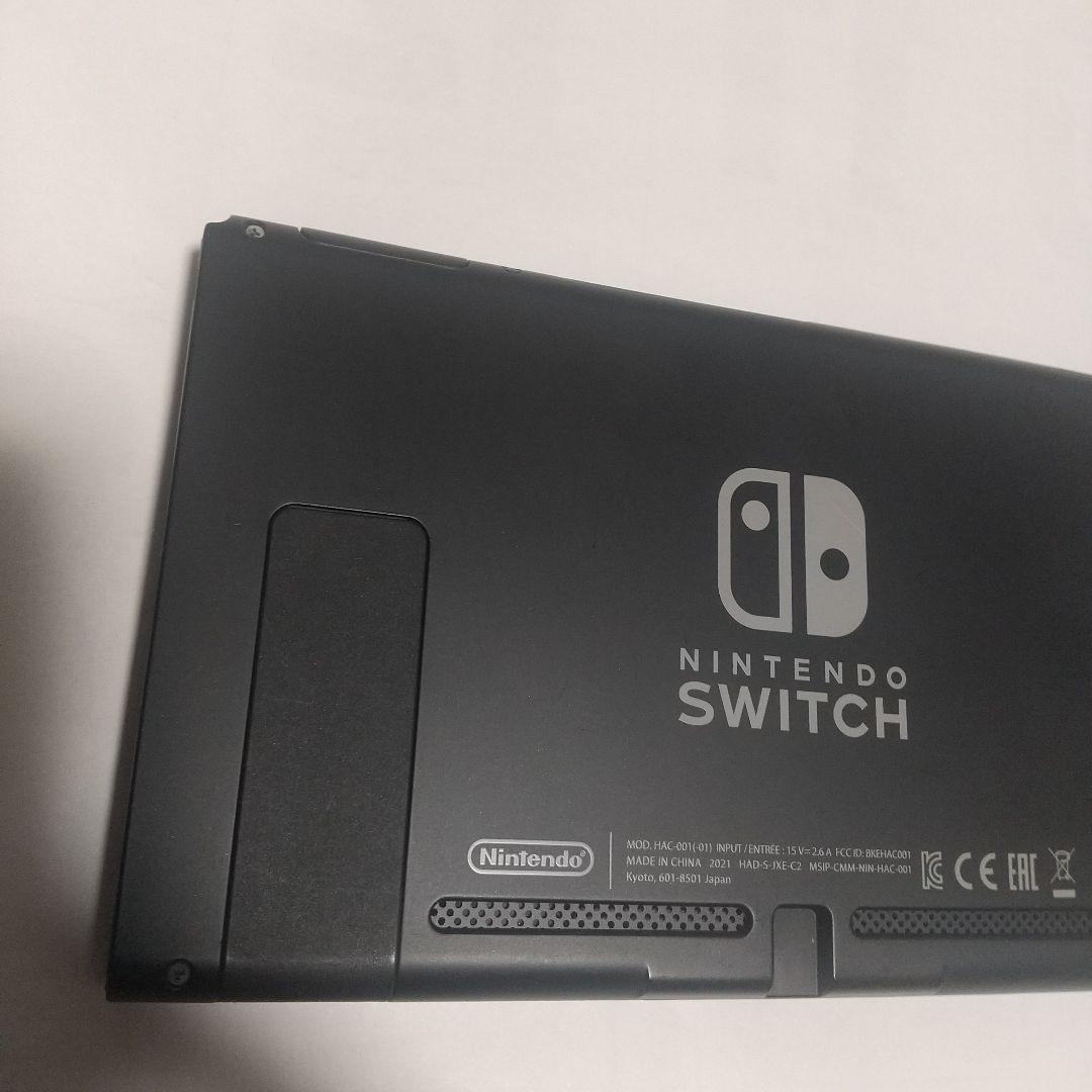 [バッテリー強化版]Nintendo Switch本体のみ 2021年製