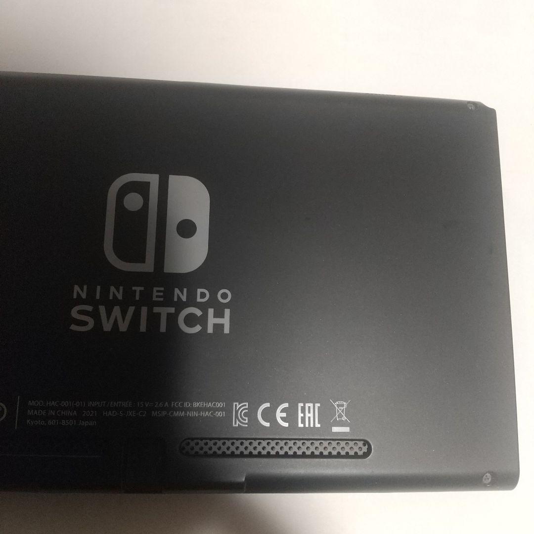 [バッテリー強化版]Nintendo Switch本体のみ 2021年製