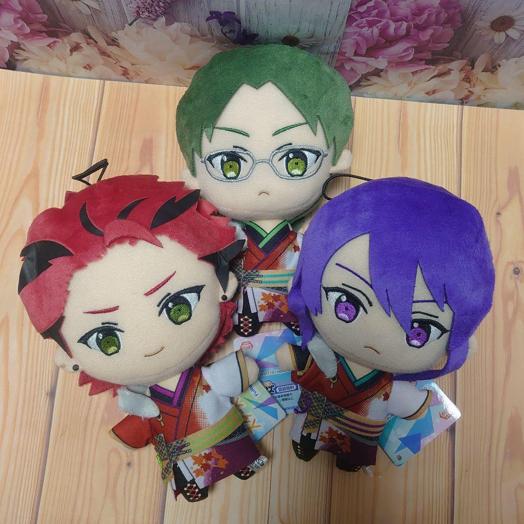 あんさんぶるスターズ!! ぬいぐるみ 紅月 あんスタ 神崎颯馬 蓮巳敬人 鬼龍②
