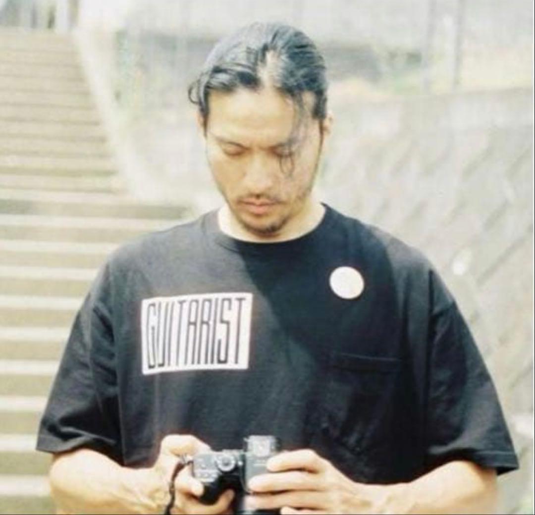 challenger チャレンジャー GUITERIST Tシャツ 長瀬智也