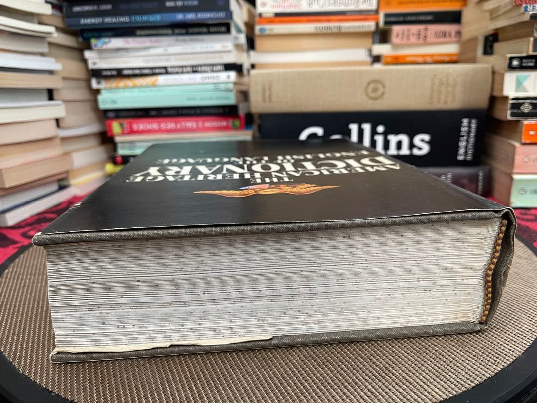 語学・辞書・学習参考書 THE AMERICAN HERITAGE DICTIONARY