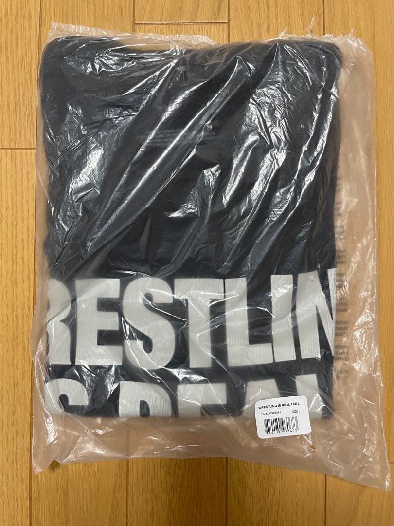 WRESTLING IS REAL Tシャツ 平本蓮 着用