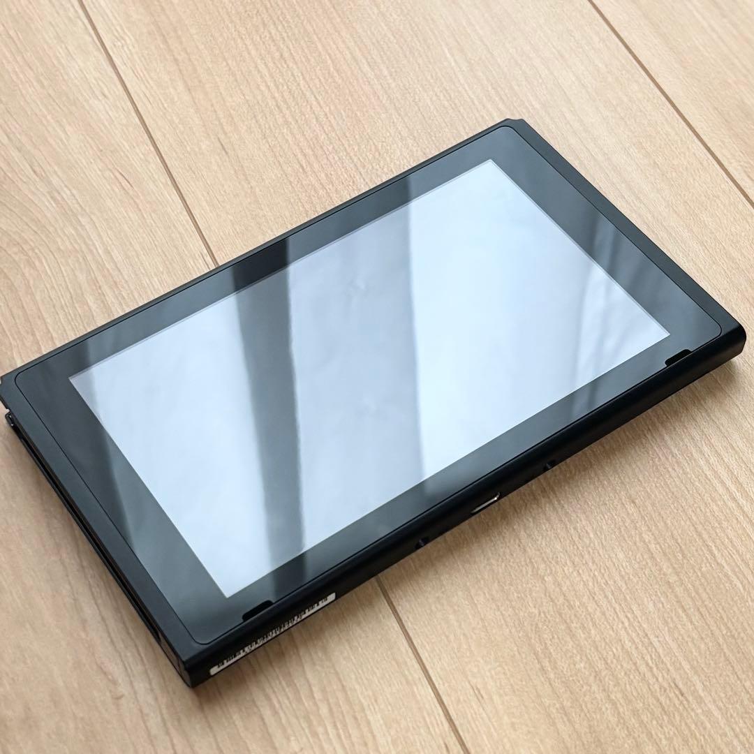Nintendo Switch本体/セーフティーガード除く付属品あり/動作確認済