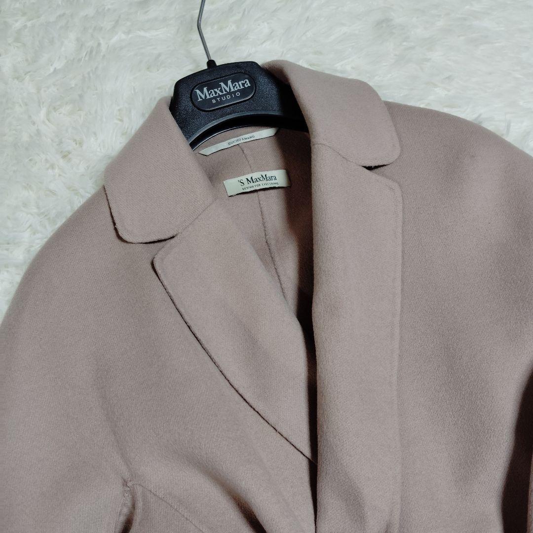 【こんこん】マックスマーラ S MaxMara クチートアマーノ