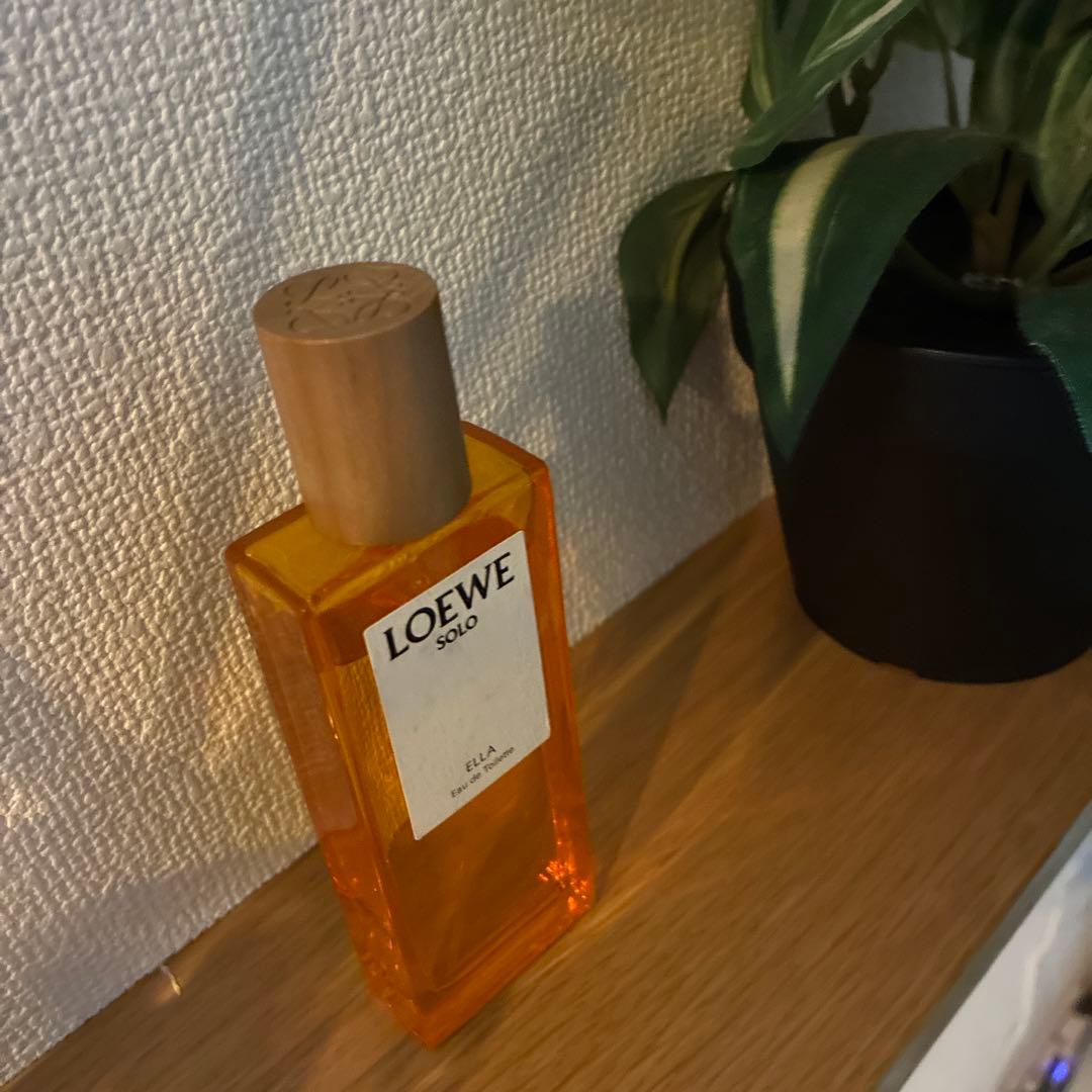 LOEWE SOLO ELLA ロエベ　ソロ　エジャ　香水