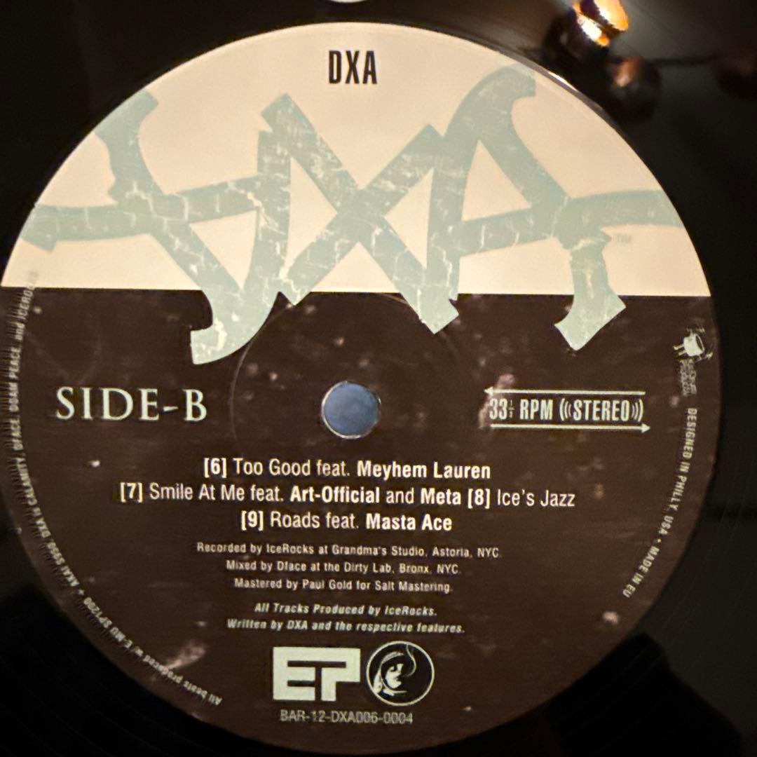 洋楽 DXA - EP