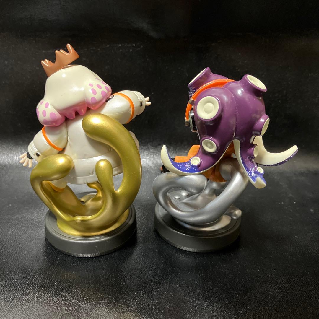 最終値下げ　スプラトゥーンamiibo 4点
