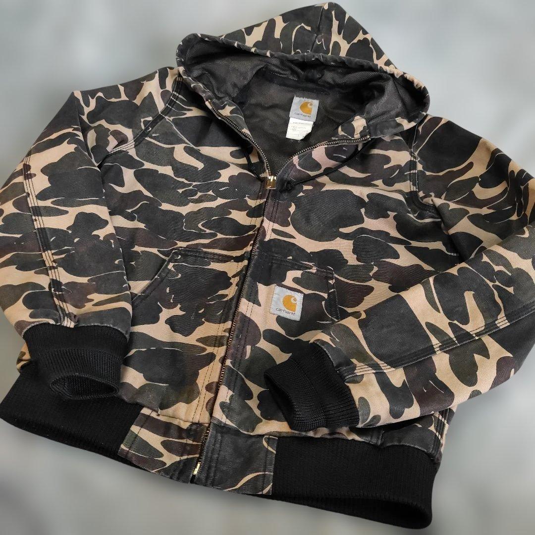 Carhartt カモフラージュ ジャケット M　Carhartt　パーカー