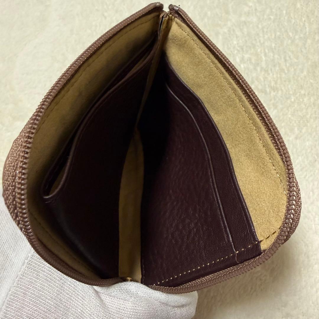 MJU♪未使用 ATAO リモヴィトロ ハーフ 財布 シャトルブルー