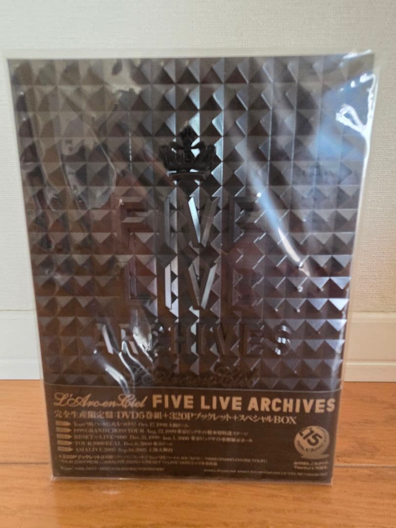 FIVE LIVE ARCHIVES 完全生産限定盤