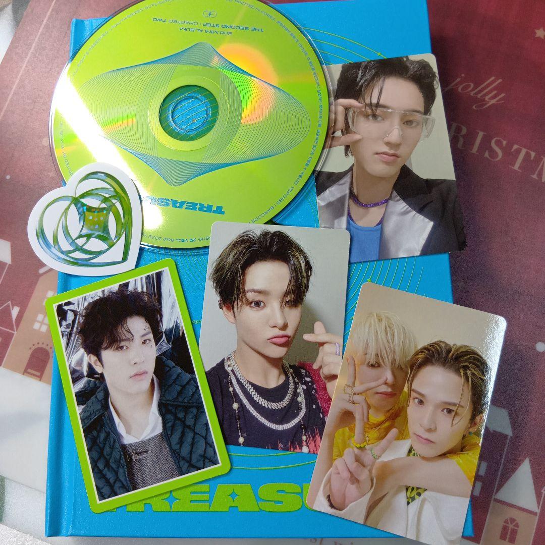 treasure　プロモアルバム　非売品　サイン入り　chapter two　①