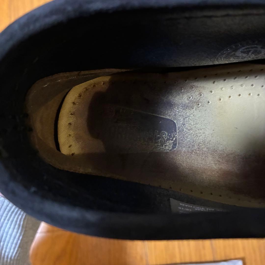 CLARKS Wallabee クラークス ワラビー 26cm ブラック
