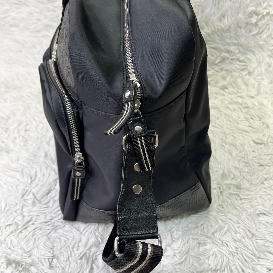 ほぼ未使用✨ダンヒル D8 2way ビジネスバッグ ボストン レザー 黒