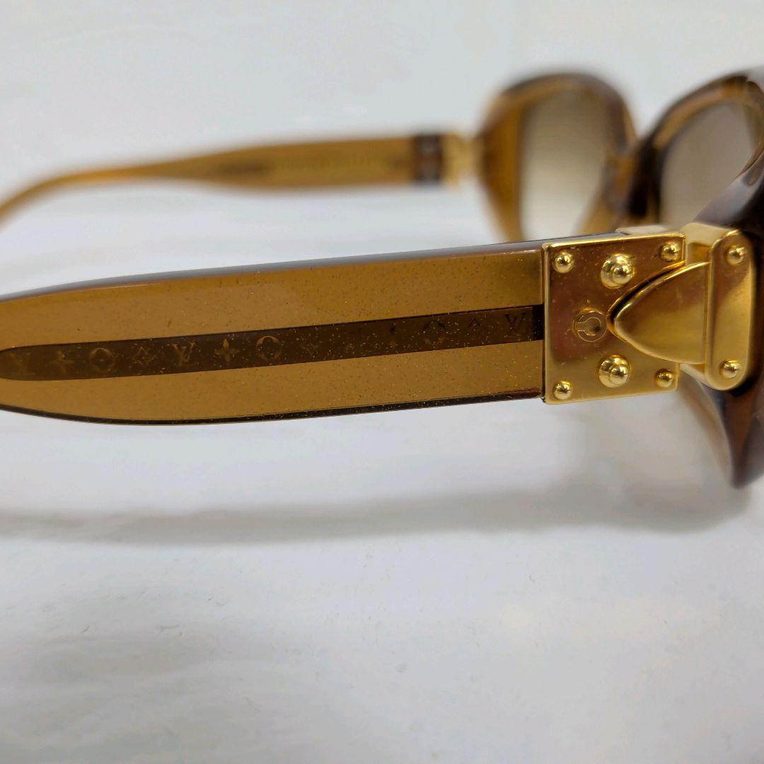 美品✨️　LOUISVUITTON　サングラス　モノグラム　ゴールド金具