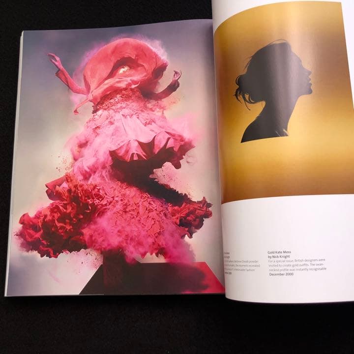 ブリティッシュ・ヴォーグ 100周年記念写真集「VOGUE 100」ハードカバー
